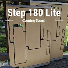 The Hideaway Solutions Step 180 Kitchen Step Stool Custom Cabinetry Space Saving Furniture