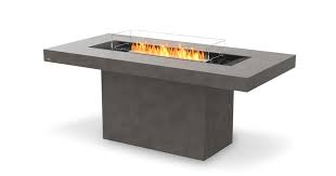 American fire glass fire pit kits make it easier for you to build your own fire pit. Gin 90 Bar Gathering Fire Pit Table Ecosmart Fire