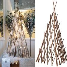 Tuteur Obelisque Tipi En Acacia Sapin De Noel En Bois Vente Au Meilleur Prix Jardins Animes