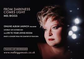 It's time: Online Album Launch Concert for From Darkness Comes Light via  Live To Your Living Room