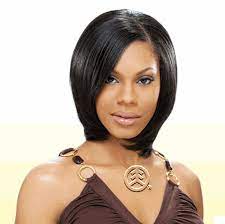 Quick Weaves 101 The Duby And The Invisible Part Weave Bob Hairstyles Short Weave Hairstyles Short Hair Styles