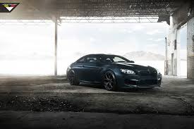 Vorsteiner Does Its Magic To Matte Black Bmw 6 Series Bmw Bmw M6 Bmw 6 Series