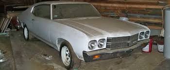 It is marketed in the united states, canada, mexico, brazil and middle east. 1970 Chevelle Malibu Spent Many Years Trapped In A Barn But Now Needs A New Engine Autobala