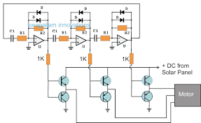 This switch will have a light to indicate when it's operating. 3 Phase Solar Submersible Pump Inverter Circuit Homemade Circuit Projects
