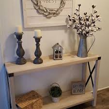 Arsenault Urban 46 Console Table Decor Entryway Decor Foyer Decor