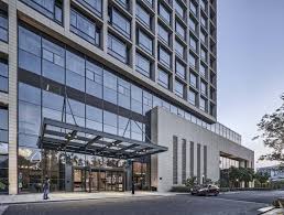 Gallery Of International Exchange Center Tjad 3 Facade Design Architecture Gallery