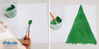 Kreativ, & mit liebe selbstgemacht. Weihnachtskarten Basteln Mit Kindern Diy Tutorial Talu De