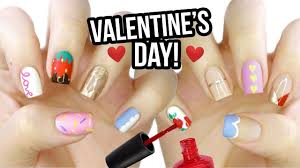 This is the elle edit of the most inspiring nail art looks and trends direct from backstage at fashion week aw19. 10 Valentine S Day Nail Art Designs The Ultimate Guide 2019 Youtube