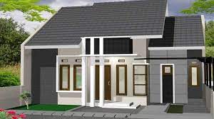 Contoh jemputan rumah terbuka hari raya. 60 Desain Dan Denah Rumah Type 45 Minimalis Modern 2020
