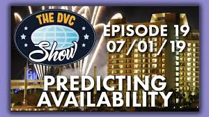 Predicted Dvc Booking Patterns Studios 1 Bd 2 Bd Charts