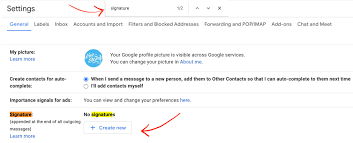 Check spelling or type a new query. Add A Good Looking Signature In Gmail 1 Minute Guide