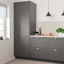 While the whole world is out there going after cubes and squares and clean lines. Axstad Door Dark Gray 15x30 Ikea