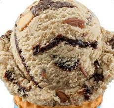 Baskin Robbins Jamoca Almond Fudge Ice Cream Fudge Ice Cream Fudge Ice Cream Recipes Best Ice Cream Flavors