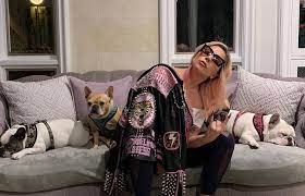 The singer had been in rome at the time filming a movie. Video Appears To Show Lady Gaga S Dog Walker Getting Shot People Com