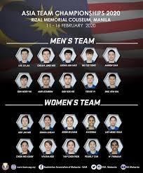 Jepang raih dua gelar, malaysia gagal juara. Team Malaysia Barisan Pemain Muda Yang Dipilih Badminton Facebook