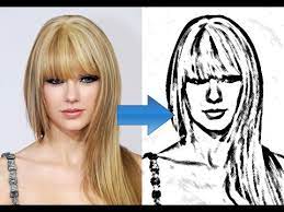 That's the prejudice towards photo editing with photoshop. Photoshop How To Convert Photo To Line Drawing Youtube