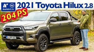 There have been five generations of the rav4 released by toyota, with rav 4 specifications slightly different with each incarnation of this popular crossover vehicle, according to motortrend. 2021 Toyota Hilux Invincible Double Cab 2 8 D 4d 4 4 6at Ausfahrt Tv