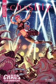 Chastity 5 Preview First Comics News