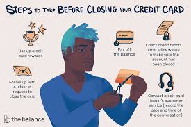 List your credit card debt from smallest to largest (don't worry about interest rates). How To Close A Credit Card The Right Way