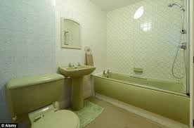 buy a house with an avocado bathroom