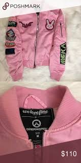 Dva Bomber Jacket D Va Jacket Bomber Jacket Jackets Cute Sweatshirts