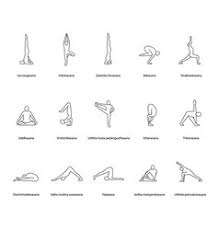 Maybe you would like to learn more about one of these? Yoga Poses Line Drawing Vector Images Over 690