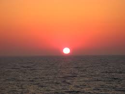 Enjoy outdoor cocktails, happy hour and live entertainment at teasers dockside bar. Beautiful Ocean Sunset Photo