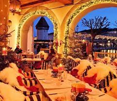 zunfthausrestaurant pfistern highly rated great outdoor seating options and fondue seating options stylish restaurants outdoor seating