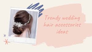 Tons of wedding trends come and go, but in our book, the bridal updo is one wedding hairstyle that always looks flawless. Wedding Hair Accessories Ideas That You Should Definitely Try At Home
