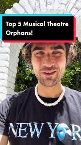 Who ks your favorite Orphan in a musical? #musicaltheatre #musicals  #littleshopofhorrors #lesmis #top5