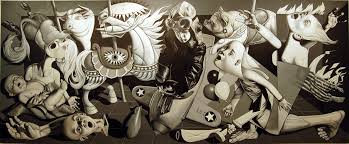 Picasso was a man of great passion who greatly opposed franco and his government. Guernica Painting Analysis Painting Inspired