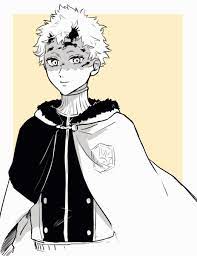 Saya Mokuzu20 Black Clover Manga Black Clover Anime Black Bull