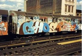 Piece By Ghost New York City Ny Street Art And Graffiti Fatcap