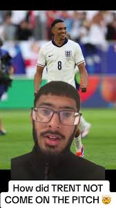 How did Trent Alexander-Arnold not play? #trent #trentalexanderarnold  #alexanderarnold #england #liverpool #euros #euro2024 #fyp