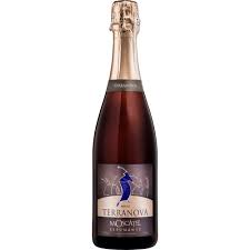 ESPUMANTE NACIONAL TERRANOVA MOSCATEL 750ML - redemix