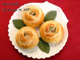 In the summer, i grill chicken wings because. Rose Rolls Fauzia S Kitchen Fun Recipes Dinner Rolls Delicious