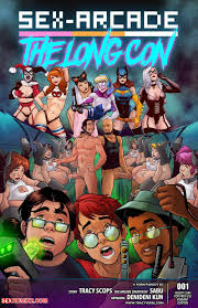 ✅️ Porn comic SexArcade. Chapter 1. Tracy Scops. Sex comic guys decided to  | Porn comics in English for adults only | sexkomix2.com