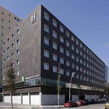 Wifi in public areas is free. Hotel Holiday Inn Express Barcelona City 22 Barcelona Trivago De