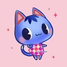 Any Rosie Fans D Weishi Animal Crossing Cats Animal Crossing Fan Art Rosie Animal Crossing