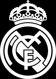 Real madrid logo, real madrid kits dream league soccer fts kuchalana. Real Madrid Logo Png Black And White