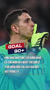 Emiliano Martinez Goal