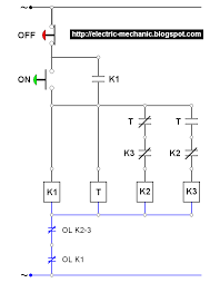 Penggambarannya sebagai berikut gambar diatas adalah gambar wiring diagram star delta yang merupakan perpaduan antara interlock kontaktor dan fungsi no dan nc dari timer. Diagram Wiring Diagram Star Delta Auto Manual Full Version Hd Quality Auto Manual Soadiagram Abced It