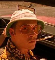 We can't stop here, this is bat country.