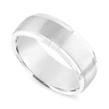 Black And White Gold Mens Wedding Bands Brushed Finish Mens Wedding Band 8 Mm Mens Wedding Ring 14k White Gold Or Yellow Gold Or Rose Gold Unique Handmade Mens Wedding Rings White Gold Mens Gold Wedding Band Mens