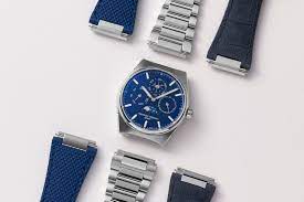 In addition to the integrated bracelet, there are leather and rubber straps. Frederique Constant Introduces The Highlife Perpetual Calendar Sjx Watches