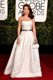 Salma hayek is a 54 year old mexican actress. Salma Hayek Strapless Dress Salma Hayek Strapless Dress Looks Stylebistro