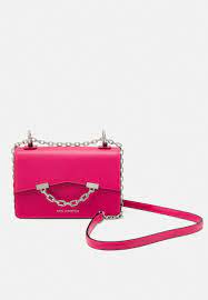 Karl Lagerfeld Seven Mini Shoulderbag Across Body Bag Griotte Pink Zalando De