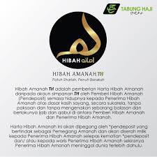Kerajaan mengumumkan lembaga tabung haji (th) memberi hibah sebanyak 1.25 peratus membabitkan agihan sebanyak rm913 juta untuk 2018. Tabung Haji Malaysia A Twitter Apakah Hibah Amanah Th
