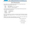 Surat dinas selalu memiliki kop surat yang berada di bagian kepala surat. 1
