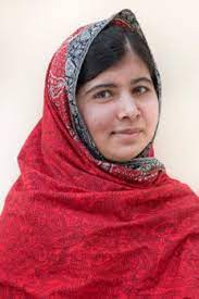 Speaking with girls who aren't able to go to school. Malala Yousafzai Biographical Nobelprize Org